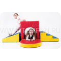 Детский игровой набор «Спортивный с туннелем»